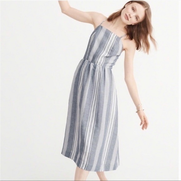Abercrombie & Fitch Dresses & Skirts - LINEN Abercrombie midi dress